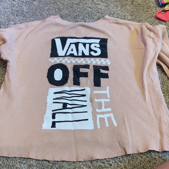 Vans long sleeve - Picture 2 of 3